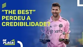 MESSI MELHOR DO MUNDO; HAALAND INJUSTIÇADO?; MOURINHO LIVRE NO MERCADO| De Placa (16/01/2024)