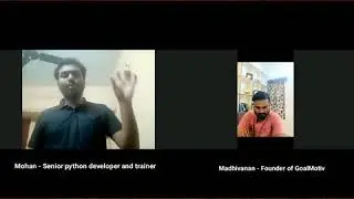 Python programming - Facts and tips | Interview with an expert | Mr.Mohan Sivaraman