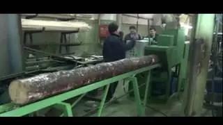 Станок для переработки тонкомера СПБ 8-2