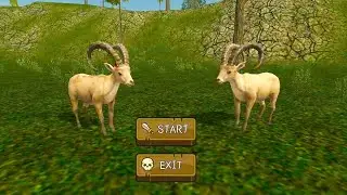 Ultimate Ibex Simulator #5 | Animal Gameplay | Hannu Games