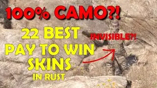 22 THE MOST PAY TO WIN SKINS IN RUST 2024 *YOU NEED TO KNOW!*