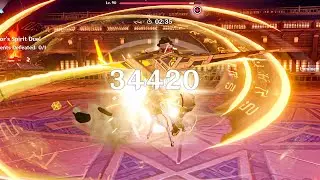 Warrior's Spirit (Day 3) - No damage taken | Genshin Impact