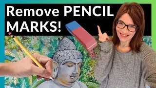 How To Erase Pencil From Watercolor (9 Questions answered!)
