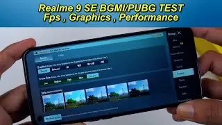 Realme 9 Speed Edition BGMI/PUBG Test , Graphics , Fps, Performance l Realme 9 SE