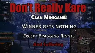 World of Tanks || Team Training Minigames