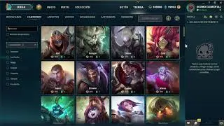 SKY lKOZMOl / BIENVENIDO AL PBE LEAGUE OF LEGENDS