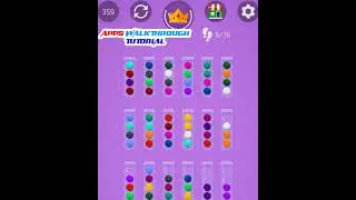 Ball Sort Master Level 356 - 360 Walkthrough
