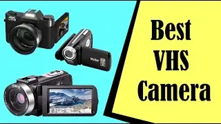 Best VHS Camera: Vintage, 80s And 90s Camcorder