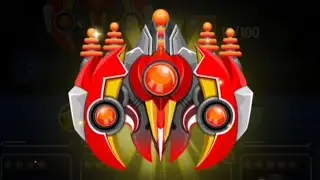 Space Shooter Galaxy Attack. Пионер 6 звёзд.