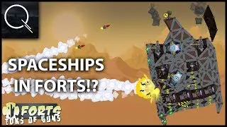 BATTLE FORTS - New Game Mode