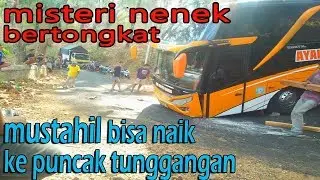 Kesaksian sopir bus sudiro nyangkut di tunggangan jatiroto
