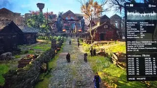 ACValhalla HDR10 vs SDR/HDR trick on Win11. LG C1 can fix any broken HDR game on the PC.