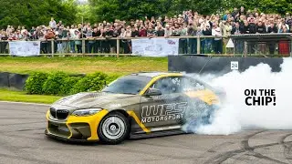 1000HP 2JZ BMW M2 Eurofighter Smokes out the Crowd at Players Classic (MICAH BREAKS IT)