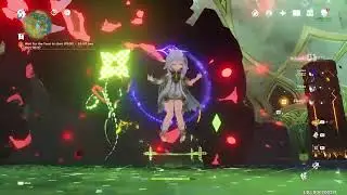 Hyperbloom Nahida hits like a truck