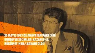 TURGUT ÖZAL KİMDİR