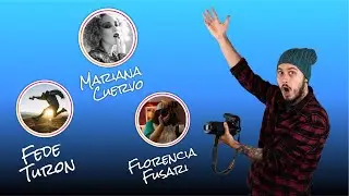 FOTÓGRAFXS CUENTAN COMO SACAR UNA FOTO - Edición Mendoza Parte 2
