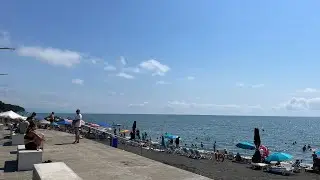 Пляж Уреки, Грузия ☀️ Июль 2024