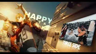 HAPPY SANTAI - THREE SIDE (Official Music Video)