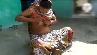 আমার এখানে কি হয়েছে দেখো || desi Village Indian bhabhi #india #viral 