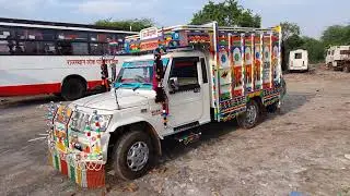 Rajsthani pickup galla body full decoration  Anwar body Kota rajasthan 9214435608. 7014254541