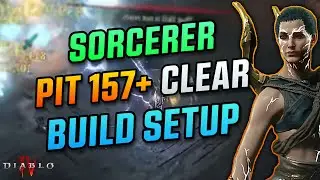 PIT157 Clear Shockuna Lightning Spear - S5 Diablo 4