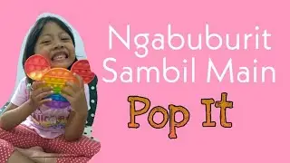 Ngabuburit seru main Pop It | Main Pop It viral