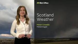 11/10/24 – Blustery showers persist – Scotland Weather Forecast UK – Met Office