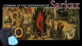 [Arknights] What are the inspiration for the Sarkaz?