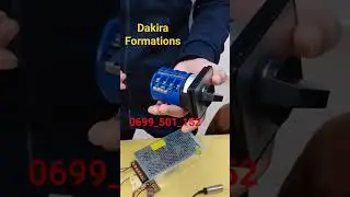 Formation Electricité industrielle N02
