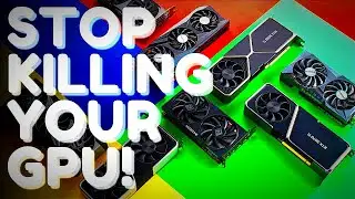 Why your GPU get black screen problems and breaks down over time, the big truth revealed !!!