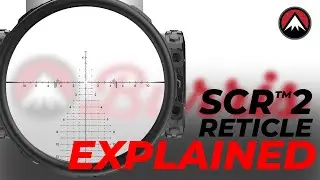 Burris SCR™ 2 Reticle Explained | Long-Range and Precision Shooting Reticle