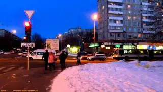Ikarus 435 (07367) in Moscow 25.03.2011