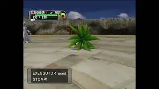 Pokémon XD ‒ Stomp / ふみつけ / Pisotón [720p]