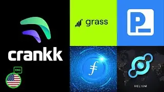 🔥 Learn how to mine PRE with Crankk! Step-by-step tutorial 🛠️