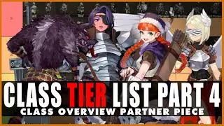 Unicorn Overlord | Class Tier List | End-Game Classes + List Cleanup