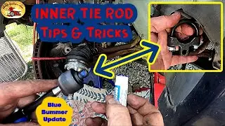 Awesome!  Inner Tie Rod Removal and Install...... SWEEEEET  TIPS AND TRICKS