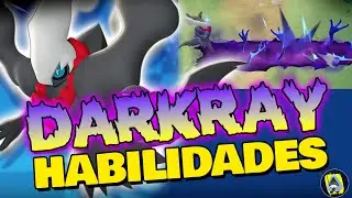 😱 EL Dios de las pesadillas DARKRAI bien explicado  - POKEMON UNTE 😱