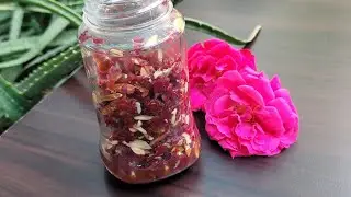 ரோஜா குல்கந்து செய்முறை | Gulkandu with nuts