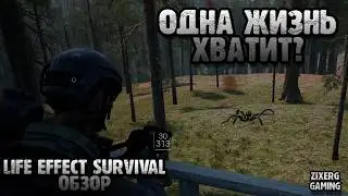 ИНОПЛАНЕТЯНЕ, МУТАНТЫ И ХАРДКОР! Обзор шедевра от соло-разработчика LIFE EFFECT Survival! RTX 5070Ti