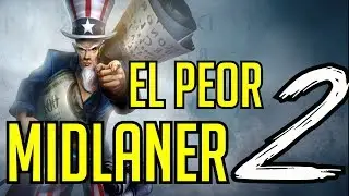 EL PEOR MIDLANER O YA NO?! | LO HAN BUFFADO! | Raúl The Viking • ᚱ