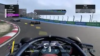 Lucky unlucky lol there goes my podium