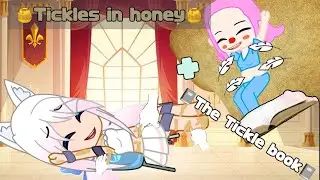 Tickles in honey 🍯+The Tickle book📓 (Animation FT. 