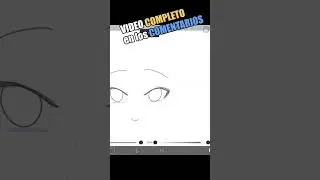 como DIBUJAR OJOS expresivos #shorts
