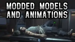 Alien Isolation - Modded Models and Animations!