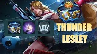 Thunder Belt Lesley is Crazy || Lesley New Build