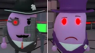 How to get MR. P & MRS. P SKINS in PIGGY BOOK 2 BUT IT'S 100 PLAYERS! - Roblox