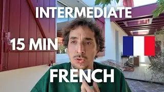 Le métier de ma femme - Intermediate French #25