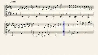 Flute and Clarinet Duet