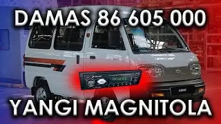 Damas 86.605000ligi | Damas magnitolasi haqida