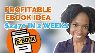 How To Come Up With Your PROFITABLE Ebook Idea From Existing Content